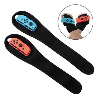 1-pair Wrist Bands Just Dance 2021 2020 Accessories For Nintendo Switch & Oled