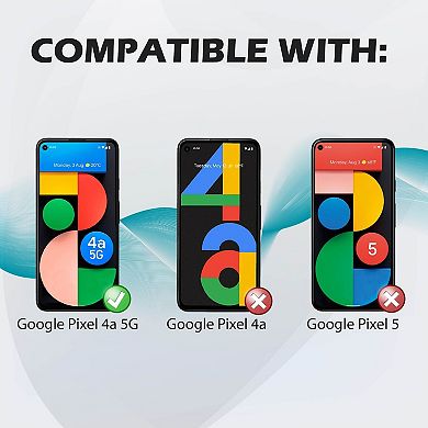 For Google Pixel 4a 5g (2020) Liquid Silicone Case Soft Protective Cover Purple