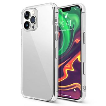 Clear Case For Iphone 13 Pro Max (6.7 Inch) Soft Tpu Protective Cover