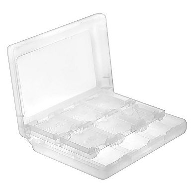 White 24-in-1 Game Card Case Holder Cartridge Box For New Nintendo 3ds Xl Ll