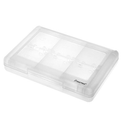 White 24-in-1 Game Card Case Holder Cartridge Box For New Nintendo 3ds Xl Ll
