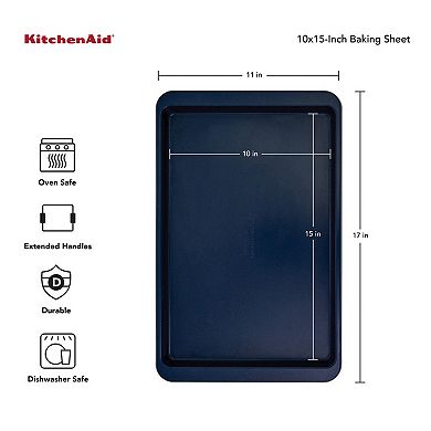 KitchenAid 10-in. x 15-in. Nonstick Baking Sheet