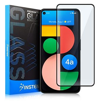 For Google Pixel 4a 5g (2020) Tempered Glass Screen Protector Cover Guard Clear