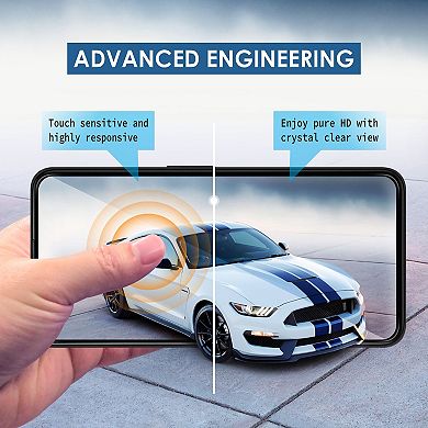For Google Pixel 4a 5g (2020) Tempered Glass Screen Protector Cover Guard Clear