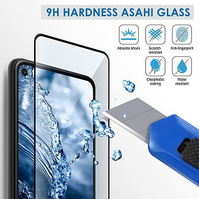 For Google Pixel 4a 5g (2020) Tempered Glass Screen Protector Cover Guard Clear
