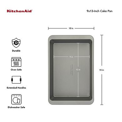 KitchenAid Nonstick 9-in. x 13-in. Cake Pan