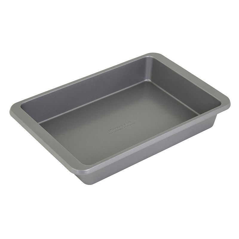 KitchenAid Nonstick 9-in. x 13-in. Cake Pan, Gray