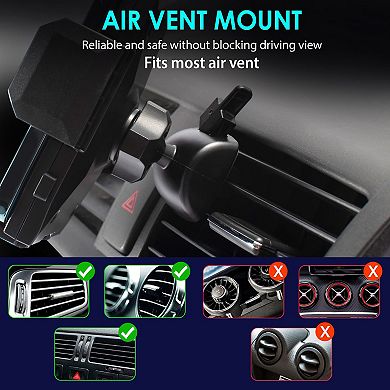 Car Air Vent Cell Phone Holder Mount For Iphone Universal Adjustable