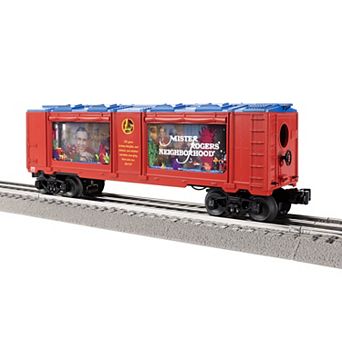 Lionel Fred Rogers Mister Rogers Aquarium Car