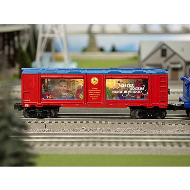 Lionel Fred Rogers Mister Rogers Aquarium Car