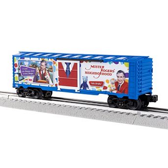Lionel Mattel Mister Rogers Sound Boxcar