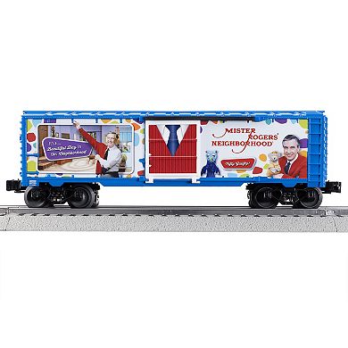 Lionel Mattel Mister Rogers Sound Boxcar