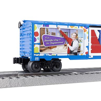 Lionel Mattel Mister Rogers Sound Boxcar