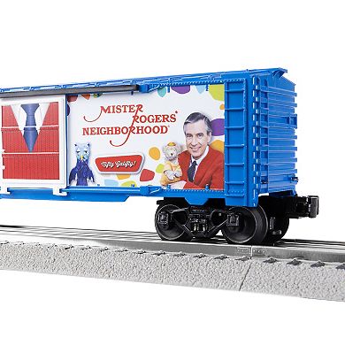 Lionel Mattel Mister Rogers Sound Boxcar