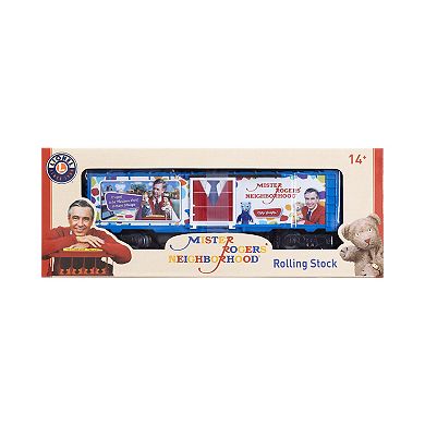 Lionel Mattel Mister Rogers Sound Boxcar