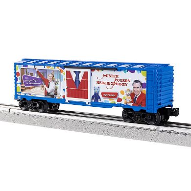 Lionel Mattel Mister Rogers Sound Boxcar