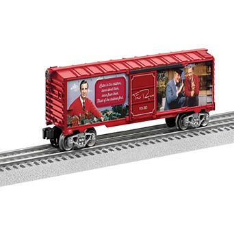 Lionel Fred Rogers Boxcar