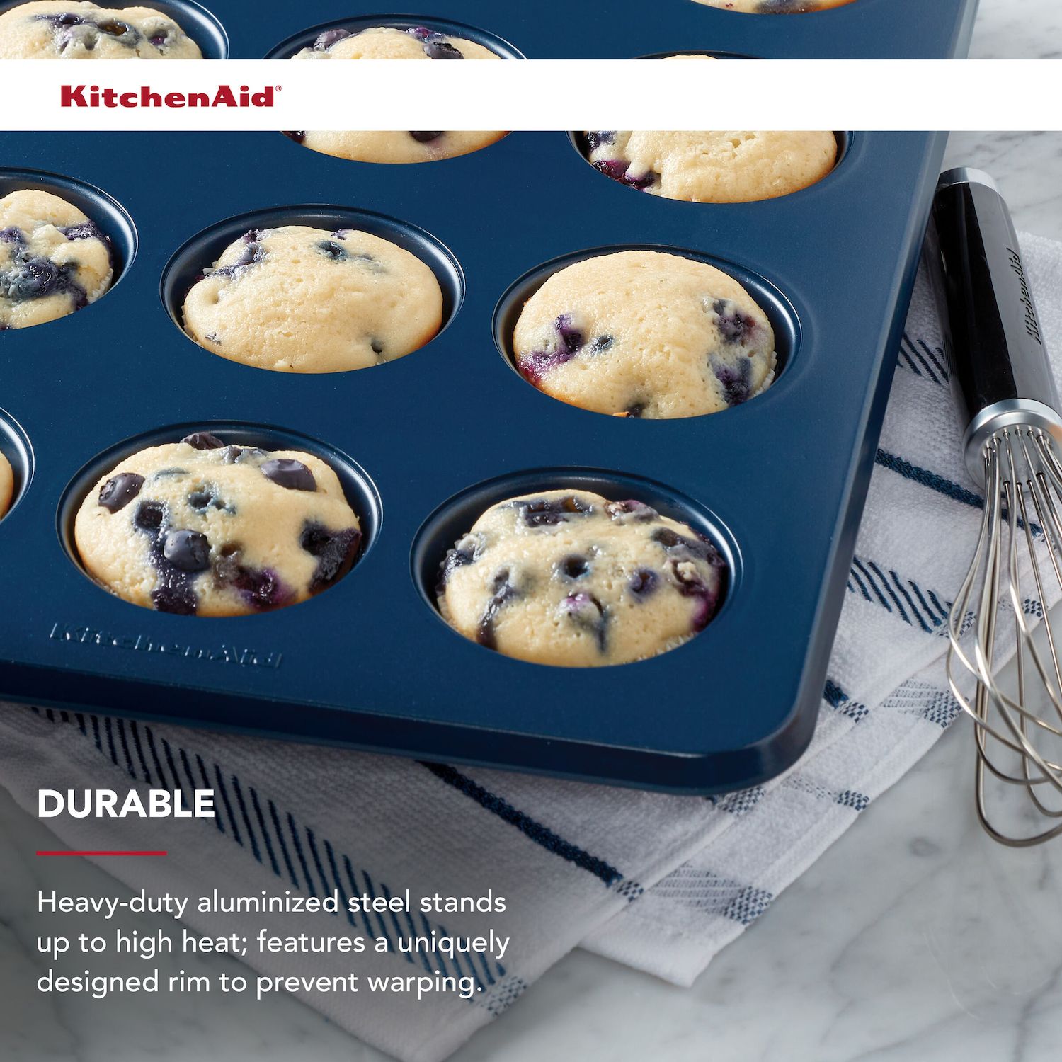 Nonstick 12-Cup Muffin Pan