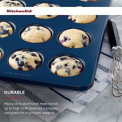 KitchenAid Nonstick 12-Cup Muffin Pan