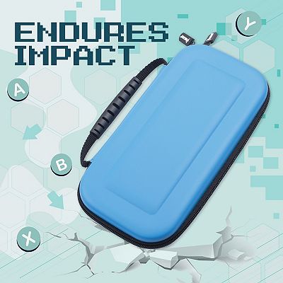 For Nintendo Switch Lite Carry Case - Hard Shell, Portable Travel
