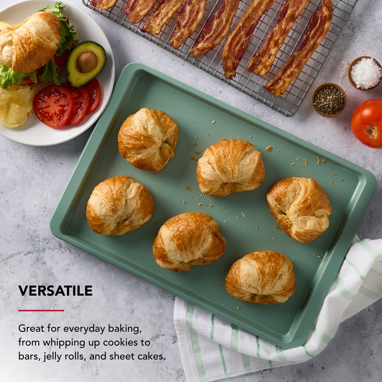 Performance Series Nonstick Baking Sheet - Thumbnail 2
