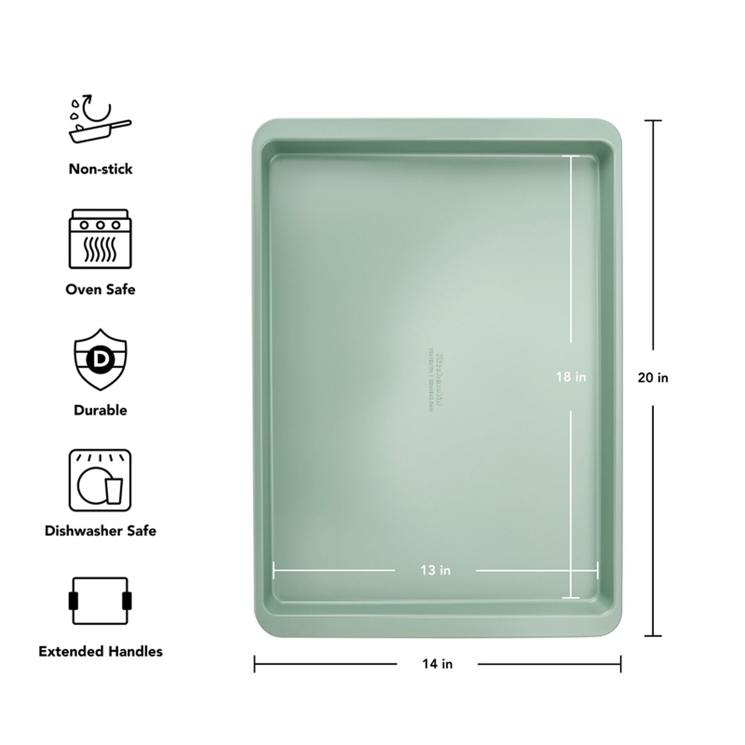 Performance Series Nonstick Baking Sheet - Thumbnail 3