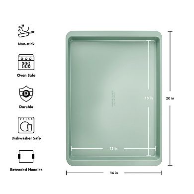 KitchenAid 13-in. x 18-in. Nonstick Baking Sheet