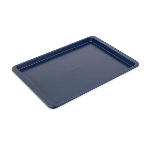 KitchenAid Aluminized Steel Nonstick 13x18-inch Cookie Baking Sheet Pan, Ink Blue