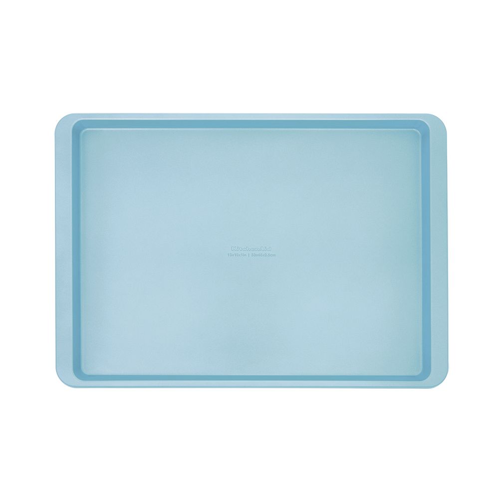 KitchenAid 13-in. x 18-in. Nonstick Baking Sheet - Mineral Water