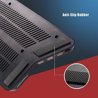 Vertical Stand Cooling Fan Controller Charging Station With Game Storage For Ps4