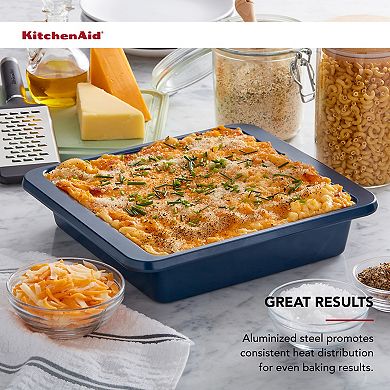 KitchenAid Nonstick 9-in. x 9-in. Square Cake Pan