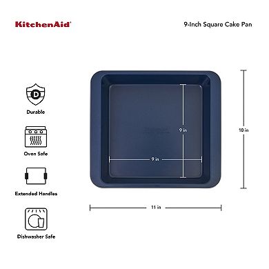 KitchenAid Nonstick 9-in. x 9-in. Square Cake Pan