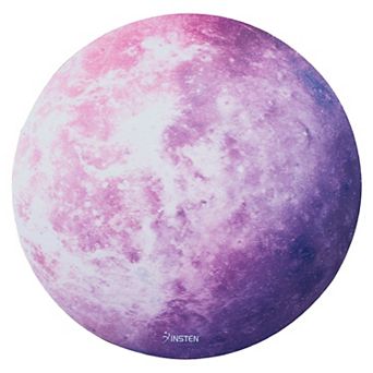 Mouse Pad Round Galaxy Series Non-slip For Gaming Office Gift Idea Purple Venus