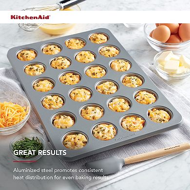 KitchenAid Nonstick 24-Cup Mini Muffin Pan