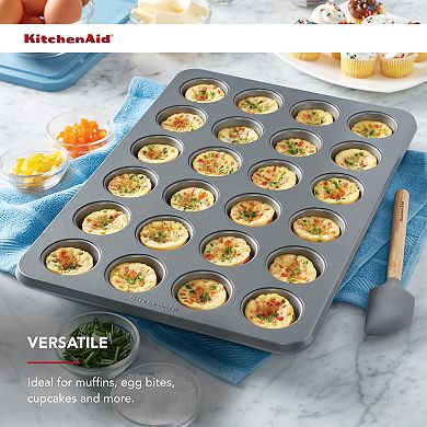 KitchenAid Nonstick 24-Cup Mini Muffin Pan