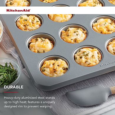 KitchenAid Nonstick 24-Cup Mini Muffin Pan