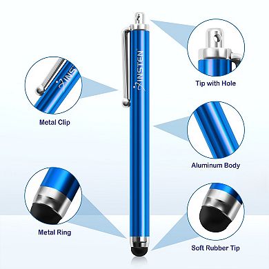 30 Pack Universal Capacitive Pencil Stylus Touch Screen Pen For Tablet 10 Colors