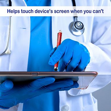 30 Pack Universal Capacitive Pencil Stylus Touch Screen Pen For Tablet 10 Colors