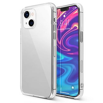 Clear Case For Iphone 13 (6.1 Inch) Soft Tpu Protective Cover Skin