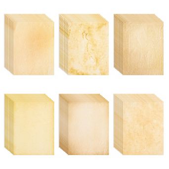 96 Sheets Old Age Vintage Style Paper For Writing Letters, Invitations, 8.5"x11"