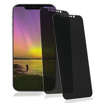 2 pc Anti-spy Privacy Tempered Glass Screen Protector Film For Apple Iphone Xr