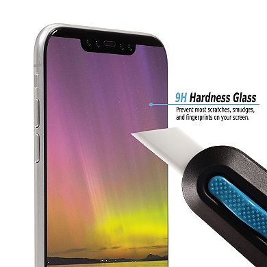 2 Pcs Anti-spy Privacy Tempered Glass Screen Protector Film For Apple Iphone Xr