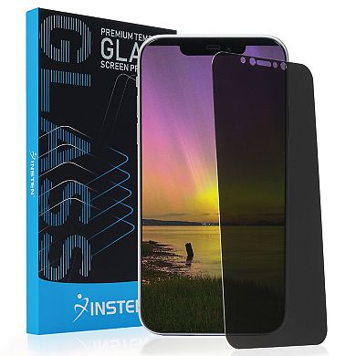 2 Pcs Anti-spy Privacy Tempered Glass Screen Protector Film For Apple Iphone Xr