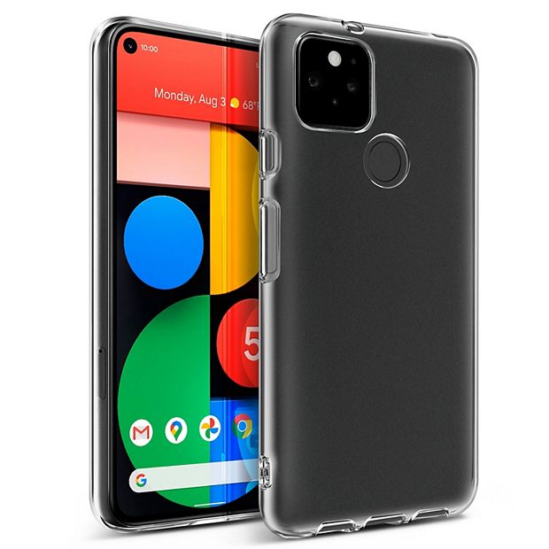 X-level Cover Compatibile con Google Pixel 4a, Ultra Sottile e Morbido TPU Protettiva Custodia Silicone Rubber Protezione Cover per Google Pixel 4a, Vino Rosso