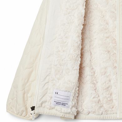 Girls 4-18 Columbia Bella Plush II Heavyweight Jacket