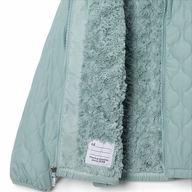 Girls 4-18 Columbia Bella Plush II Heavyweight Jacket