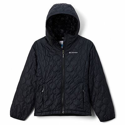 Columbia Bella Plush II Jacket Girls Black S