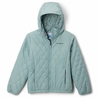 Girls 4-18 Columbia Bella Plush II Heavyweight Jacket