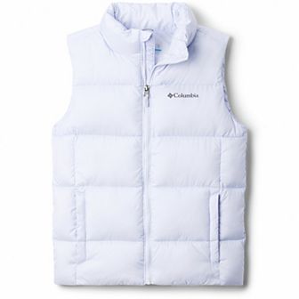 Girls 4-18 Columbia Puffect Heavyweight Vest