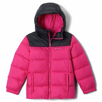 Girls 4-18 Columbia Puffect Hooded Heavyweight Jacket